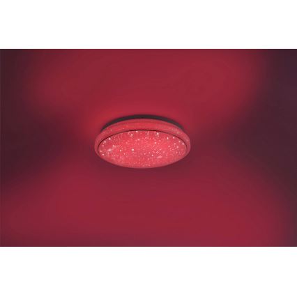 Leuchten Direkt 14742-16 - LED RGB Stmievateľné stropné svietidlo JUPI LOLASMART LED/18W/230V Tuya 2700-5000K + diaľkové ovládánie