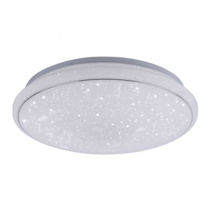 Leuchten Direkt 14743-16 - LED RGB Stmievateľné stropné svietidlo JUPI LED/28W/230V Tuya 2700-5000K + diaľkové ovládanie