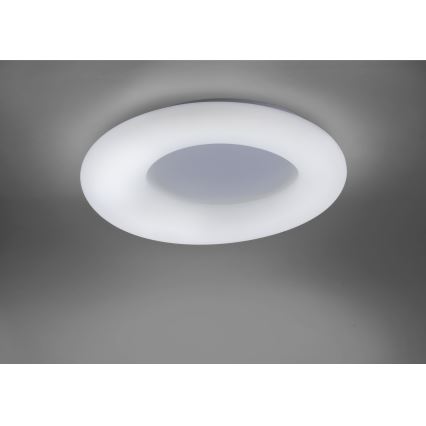 Leuchten Direkt 14746-16 - LED RGB Stmievateľné stropné svietidlo LOLA LED/38W/230V Tuya + diaľkové ovládanie