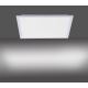 Leuchten Direkt 14755-21- LED Stmievateľné stropné svietidlo FLAT LED/28W/230V 2700-5000K + diaľkové ovládanie