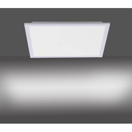 Leuchten Direkt 14755-21- LED Stmievateľné stropné svietidlo FLAT LED/28W/230V 2700-5000K + diaľkové ovládanie