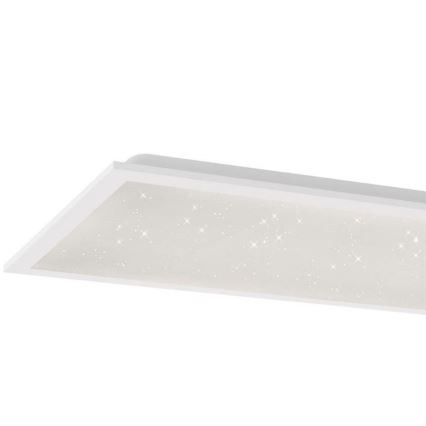 Leuchten Direkt 14762-16 - LED Stmievateľné svietidlo STARRYFLAT LED/36W/230V + diaľkové ovládanie