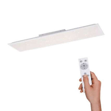 Leuchten Direkt 14762-16 - LED Stmievateľné svietidlo STARRYFLAT LED/36W/230V + diaľkové ovládanie