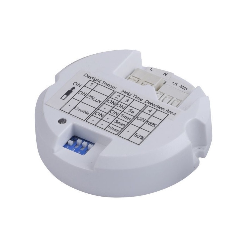 Leuchten Direkt 14822-17 - LED Kúpelňové stropné svietidlo so senzorom LAVINIA LED/40W/230V IP44