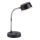 Leuchten Direkt 14825-18 - LED Stolná lampa ENISA 1xLED/3,5W/230V čierna