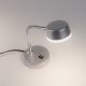 Leuchten Direkt 14825-21 - LED Stolná lampa ENISA 1xLED/3,5W/230V strieborná