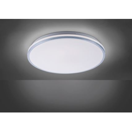 Leuchten Direkt 14844-17 - LED Kúpeľňové stropné svietidlo ISABELL LED/22W/230V IP44