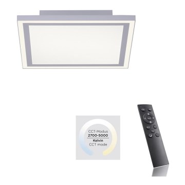 Leuchten Direkt 14850-16 - LED Stmievateľné svietidlo LED/17W/230V + LED/13W + diaľkové ovládanie