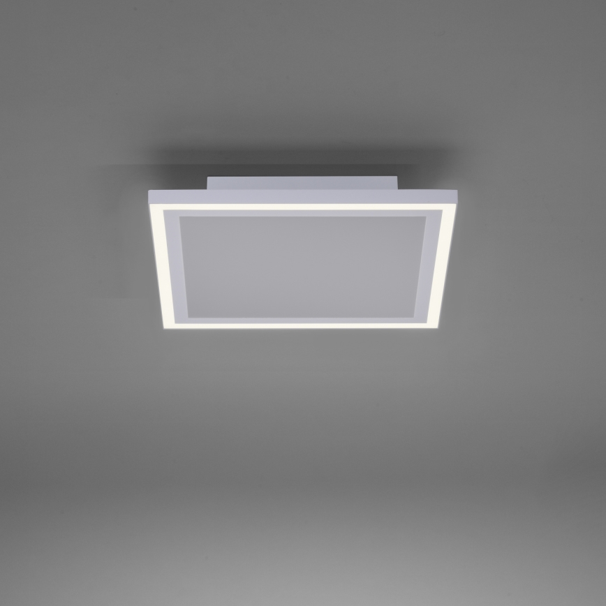 Leuchten Direkt 14850-16 - LED Stmievateľné svietidlo LED/17W/230V + LED/13W + diaľkové ovládanie