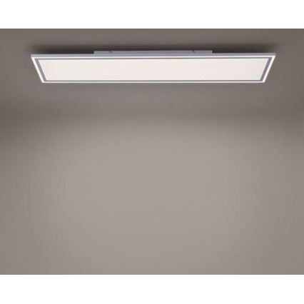 Leuchten Direkt 14852-16 - LED Stmievateľný prisadený panel EDGING LED/51,5W/230V + diaľkové ovládanie