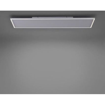 Leuchten Direkt 14852-16 - LED Stmievateľný prisadený panel EDGING LED/51,5W/230V + diaľkové ovládanie