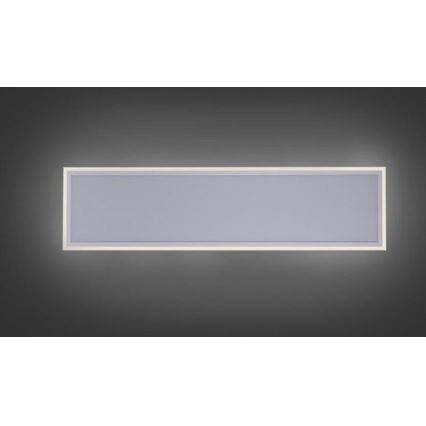 Leuchten Direkt 14852-16 - LED Stmievateľný prisadený panel EDGING LED/51,5W/230V + diaľkové ovládanie