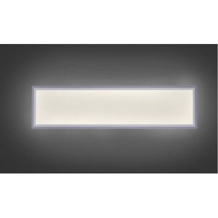 Leuchten Direkt 14852-16 - LED Stmievateľný prisadený panel EDGING LED/51,5W/230V + diaľkové ovládanie