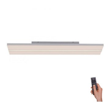 Leuchten Direkt 14854-16 - LED Stmievateľné stropné svietidlo EDGING LED/30W/230V 2700-5000K + diaľkové ovládanie