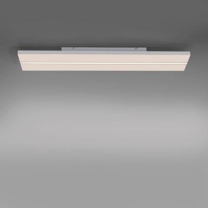 Leuchten Direkt 14854-16 - LED Stmievateľné stropné svietidlo EDGING LED/30W/230V 2700-5000K + diaľkové ovládanie