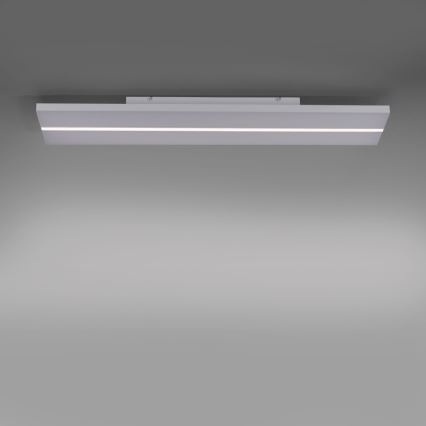 Leuchten Direkt 14854-16 - LED Stmievateľné stropné svietidlo EDGING LED/30W/230V 2700-5000K + diaľkové ovládanie