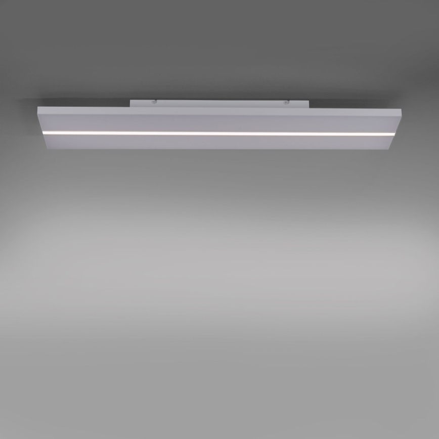 Leuchten Direkt 14854-16 - LED Stmievateľné stropné svietidlo EDGING LED/30W/230V 2700-5000K + diaľkové ovládanie