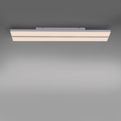 Leuchten Direkt 14854-16 - LED Stmievateľné stropné svietidlo EDGING LED/30W/230V 2700-5000K + diaľkové ovládanie