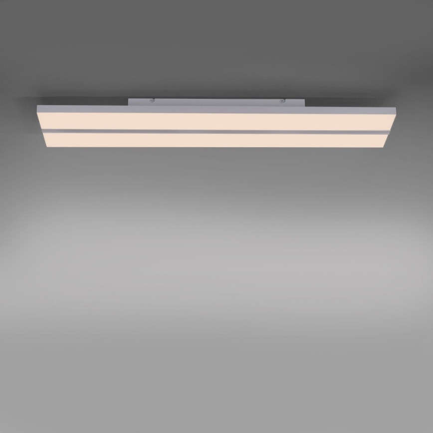 Leuchten Direkt 14854-16 - LED Stmievateľné stropné svietidlo EDGING LED/30W/230V 2700-5000K + diaľkové ovládanie
