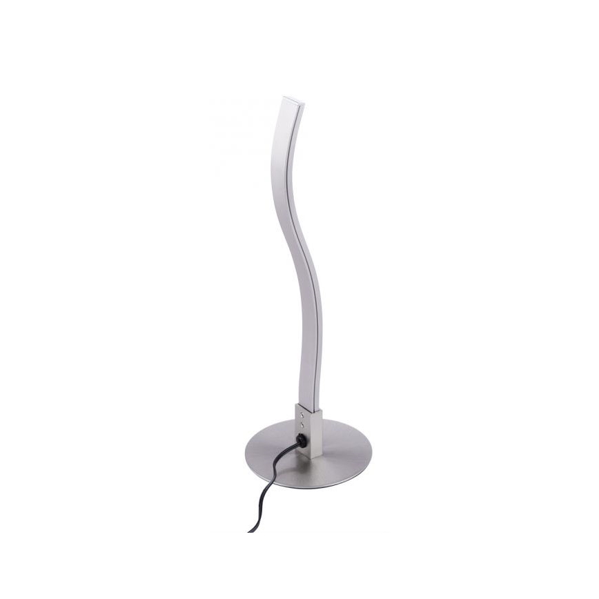 Leuchten Direkt 15128-55 - LED Stolná lampa WAWE LED/3W/230V matný chróm