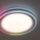 Leuchten Direkt 15152-16 - LED RGBW Stmievateľné stropné svietidlo SPHERIC LED/18W/230V + diaľkové ovládanie
