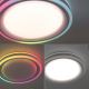 Leuchten Direkt 15152-16 - LED RGBW Stmievateľné stropné svietidlo SPHERIC LED/18W/230V + diaľkové ovládanie