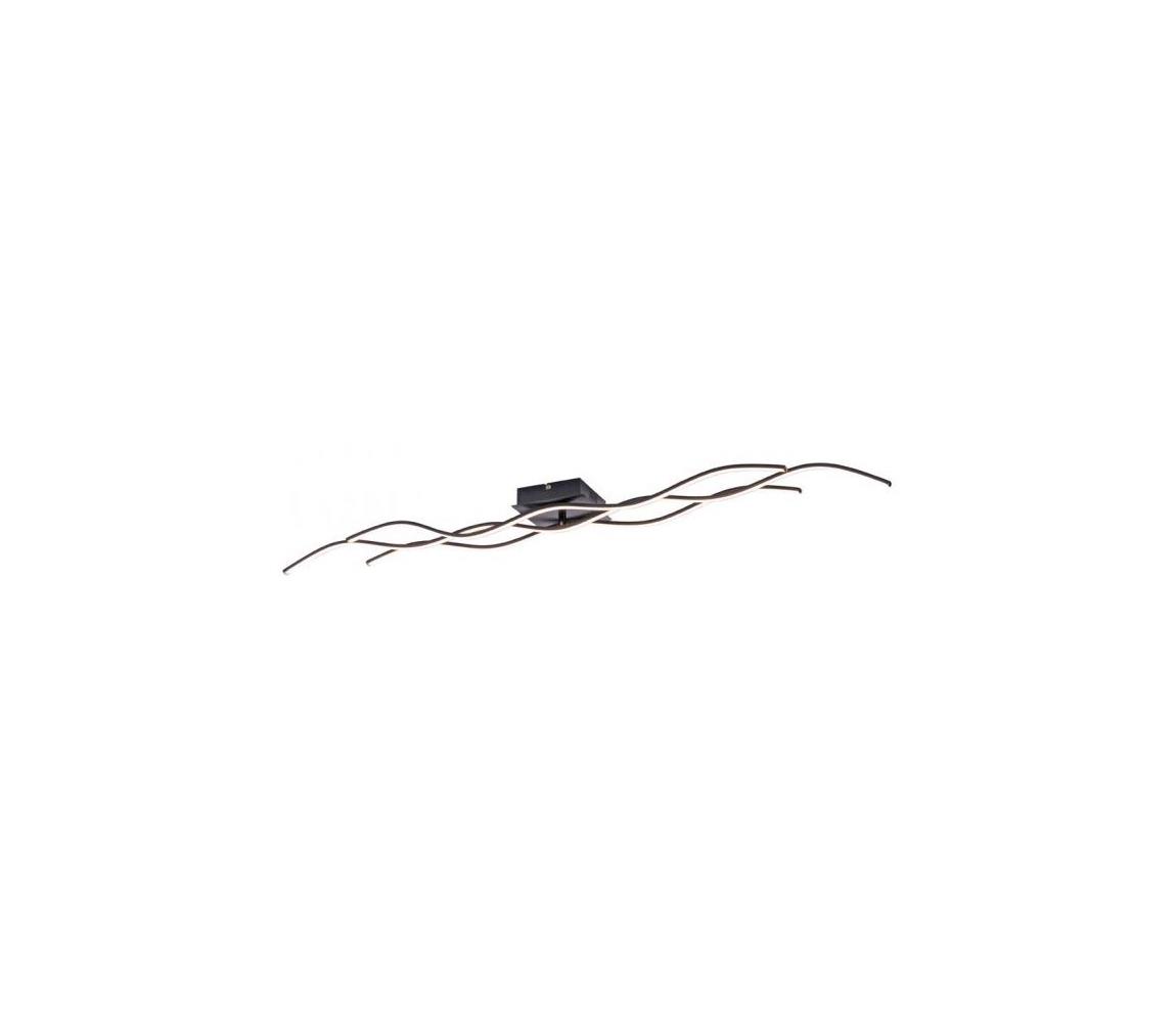 Leuchten Direkt 15167-18-LED Prisadené stropné svietidlo WAWE 2xLED/12,5W/230V+LED/17W 15167-18