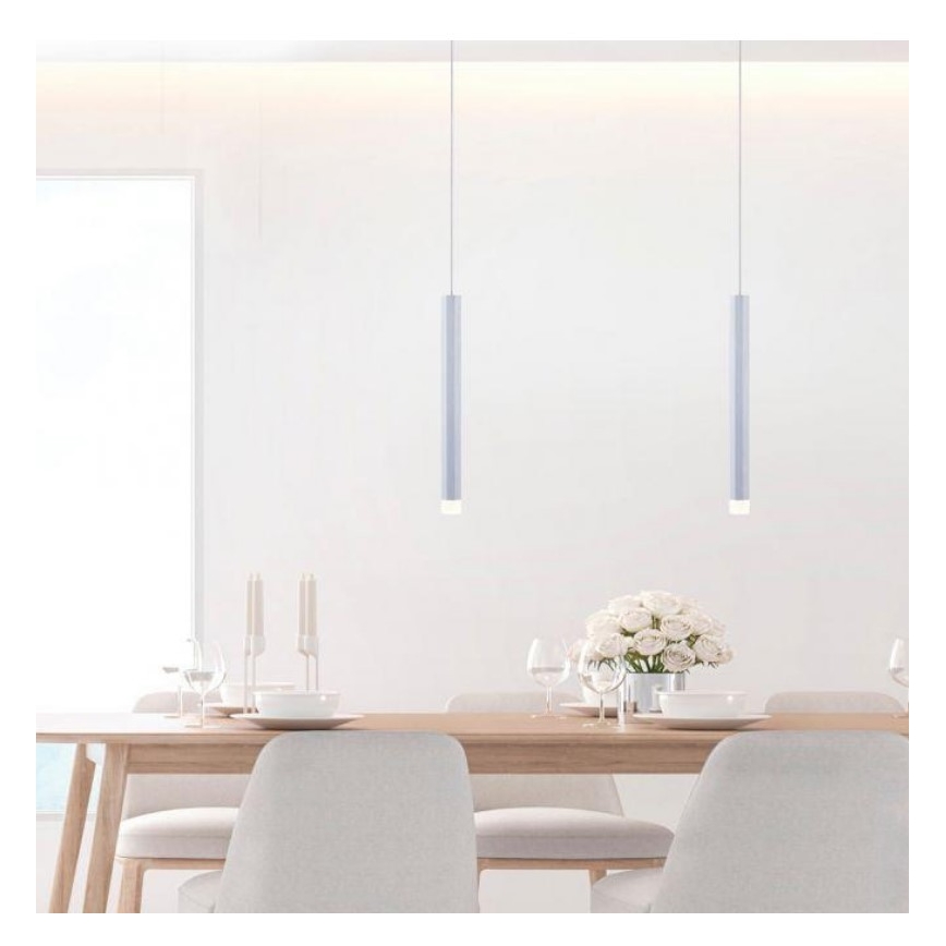 Leuchten Direkt 15202-95 - LED Luster na lanku BRUNO LED/4,8W/230V