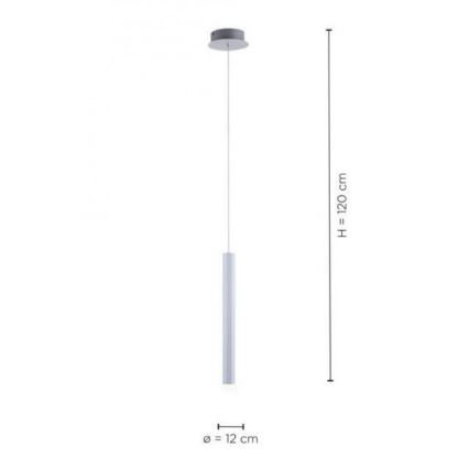 Leuchten Direkt 15202-95 - LED Luster na lanku BRUNO LED/4,8W/230V