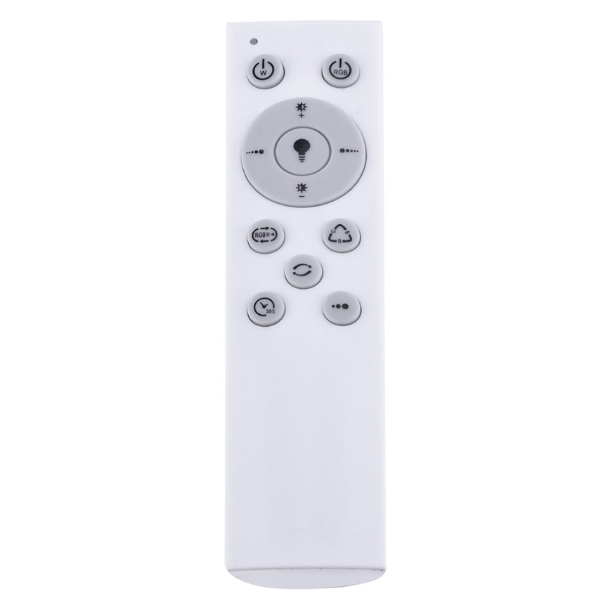 Leuchten Direkt 15220-16 - LED RGB Stmievateľné stropné svietidlo LUISA LED/28W/230V + diaľkové ovládánie