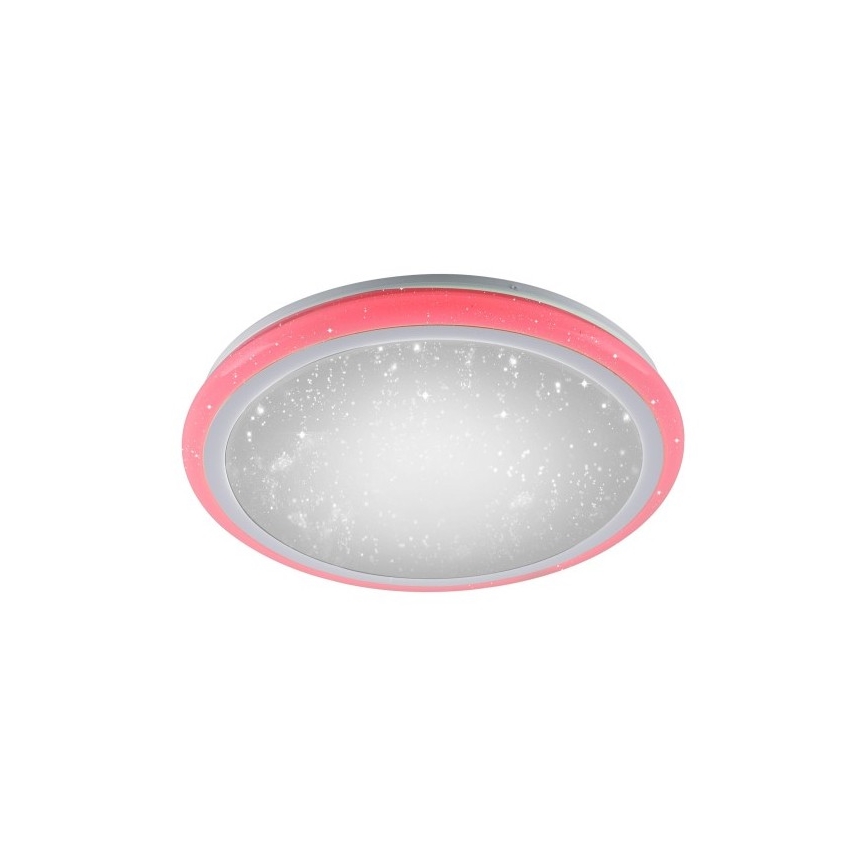 Leuchten Direkt 15220-16 - LED RGB Stmievateľné stropné svietidlo LUISA LED/28W/230V + diaľkové ovládánie