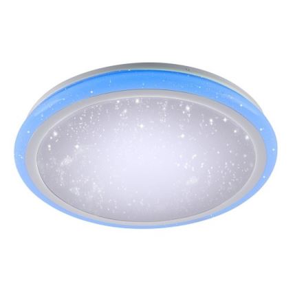 Leuchten Direkt 15220-16 - LED RGB Stmievateľné stropné svietidlo LUISA LED/28W/230V + diaľkové ovládánie