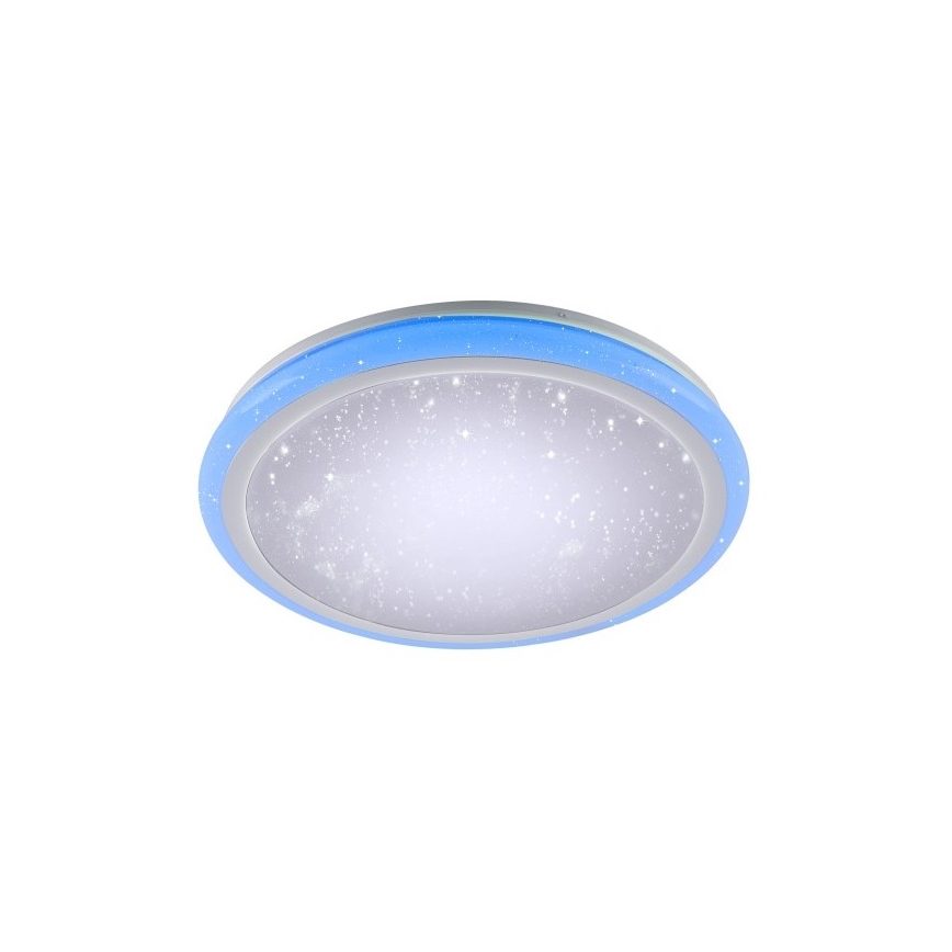 Leuchten Direkt 15220-16 - LED RGB Stmievateľné stropné svietidlo LUISA LED/28W/230V + diaľkové ovládánie