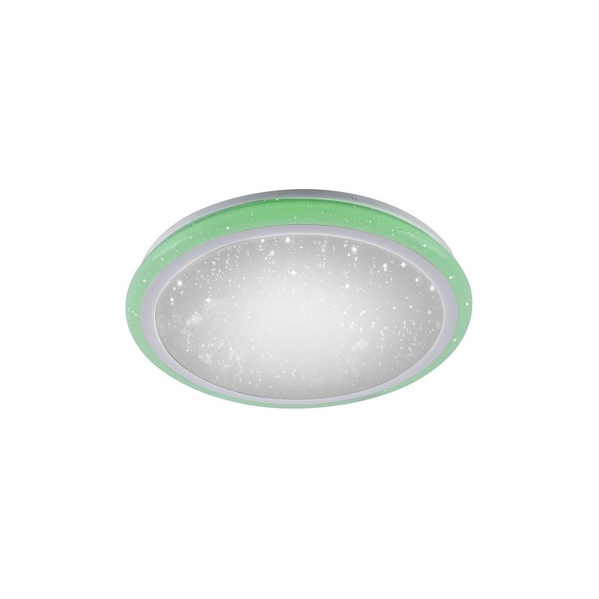 Leuchten Direkt 15220-16 - LED RGB Stmievateľné stropné svietidlo LUISA LED/28W/230V + diaľkové ovládánie