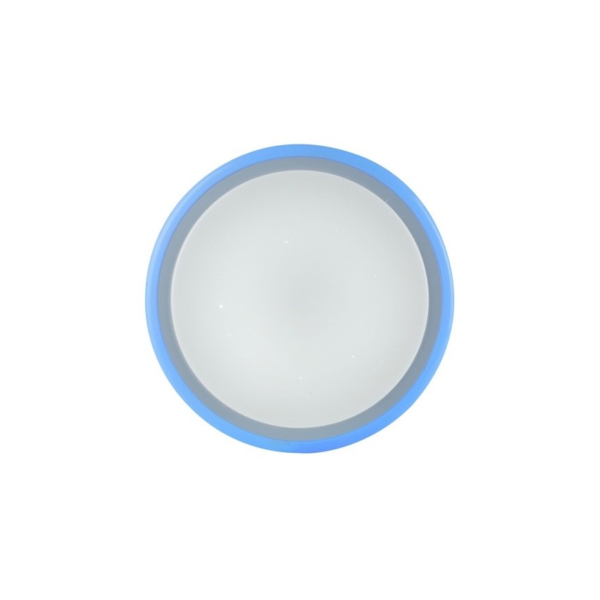 Leuchten Direkt 15220-16 - LED RGB Stmievateľné stropné svietidlo LUISA LED/28W/230V + diaľkové ovládánie