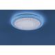 Leuchten Direkt 15230-16 - LED RGB Stmievateľné stropné svietidlo LUISA LED/42W/230V 3000-6400K + diaľkové ovládánie