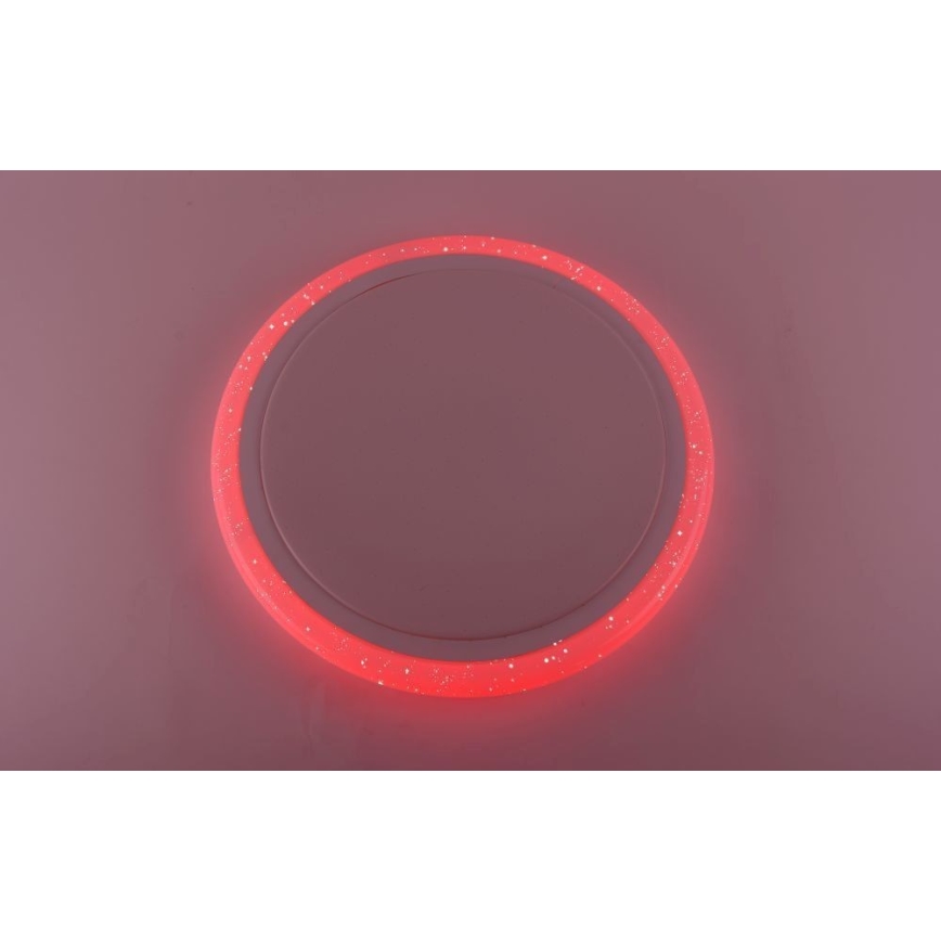 Leuchten Direkt 15230-16 - LED RGB Stmievateľné stropné svietidlo LUISA LED/42W/230V 3000-6400K + diaľkové ovládánie