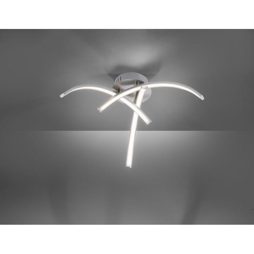 Leuchten Direkt 15341-55 - LED Prisadený luster VALERIE 3xLED/3,7W/230V