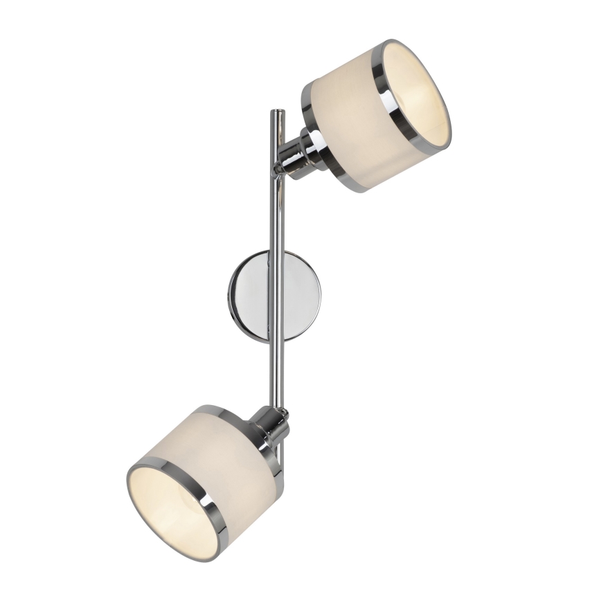 Leuchten Direkt 15372-17 - Bodové svietidlo ACCOR 2xE14/25W/230V
