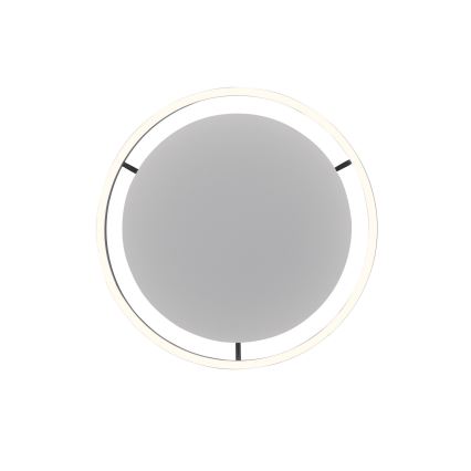 Leuchten Direkt 15391-13 - LED Stmievateľné stropné svietidlo RITUS LED/20W/230V čierna