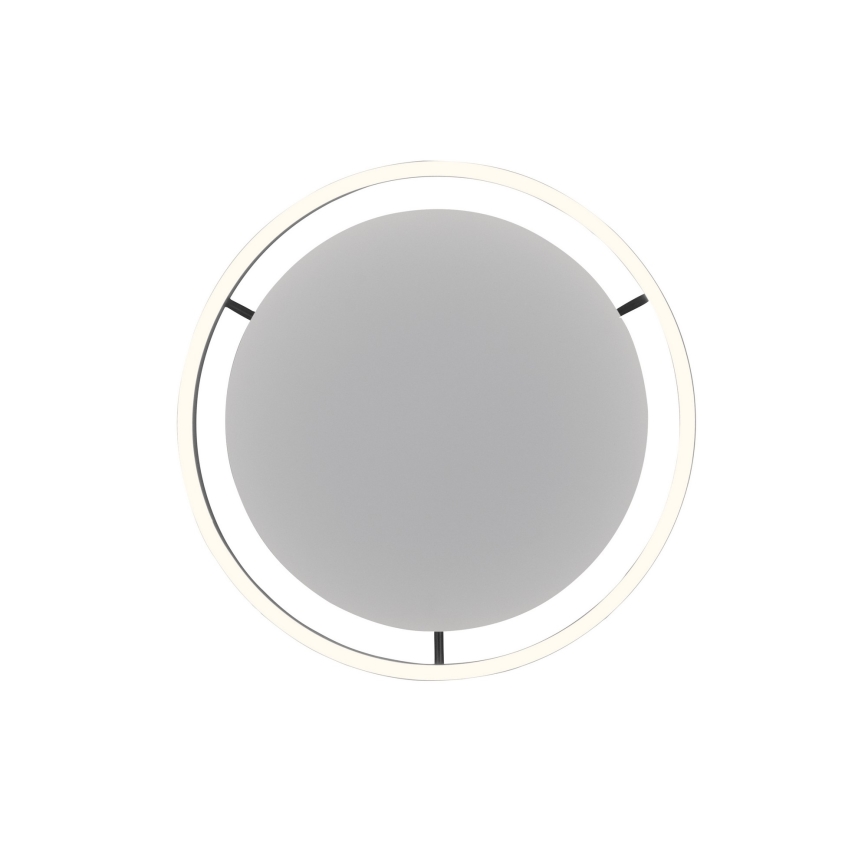 Leuchten Direkt 15391-13 - LED Stmievateľné stropné svietidlo RITUS LED/20W/230V čierna