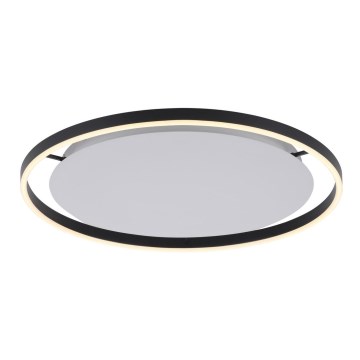 Leuchten Direkt 15392-13 - LED stmievateľné stropné svietidlo RITUS LED/28W/230V čierna