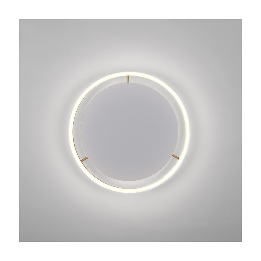 Leuchten Direkt 15392-60 - LED Stmievateľné stropné svietidlo RITUS LED/30W/230V  mosadz