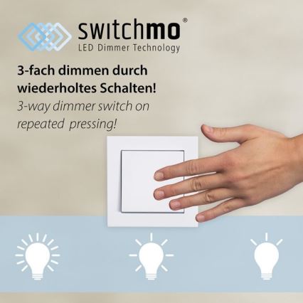 Leuchten Direkt 15392-60 - LED Stmievateľné stropné svietidlo RITUS LED/30W/230V  mosadz