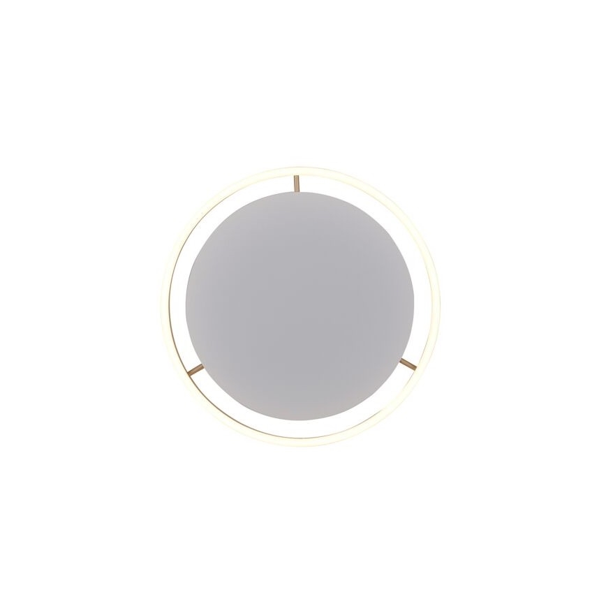 Leuchten Direkt 15392-60 - LED Stmievateľné stropné svietidlo RITUS LED/30W/230V  mosadz