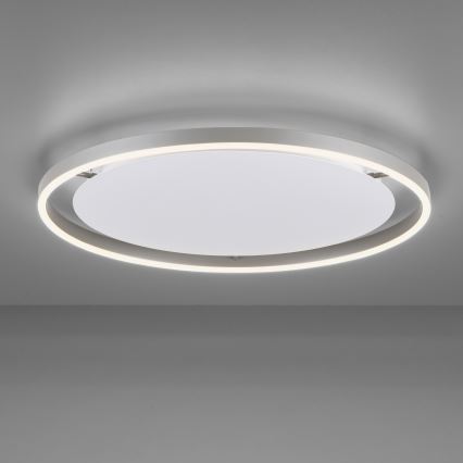 Leuchten Direkt 15392-95 - LED Stmievateľné stropné svietidlo RITUS LED/30W/230V matný chróm