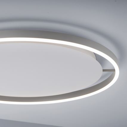Leuchten Direkt 15392-95 - LED Stmievateľné stropné svietidlo RITUS LED/30W/230V matný chróm