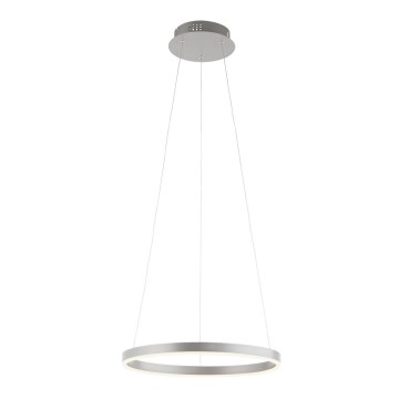 Leuchten Direkt 15393-95 - LED Stmievateľný luster na lanku RITUS LED/20W/230V matný chróm