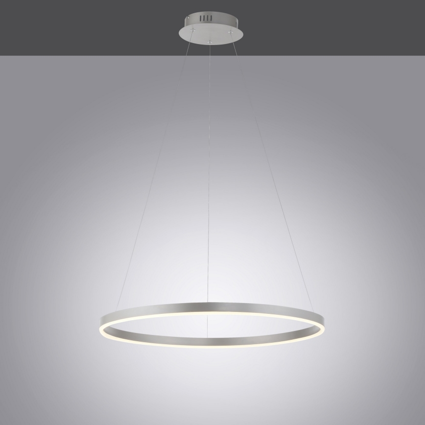 Leuchten Direkt 15394-95 - LED Stmievateľný luster na lanku RITUS LED/30W/230V matný chróm