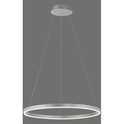 Leuchten Direkt 15394-95 - LED Stmievateľný luster na lanku RITUS LED/30W/230V matný chróm